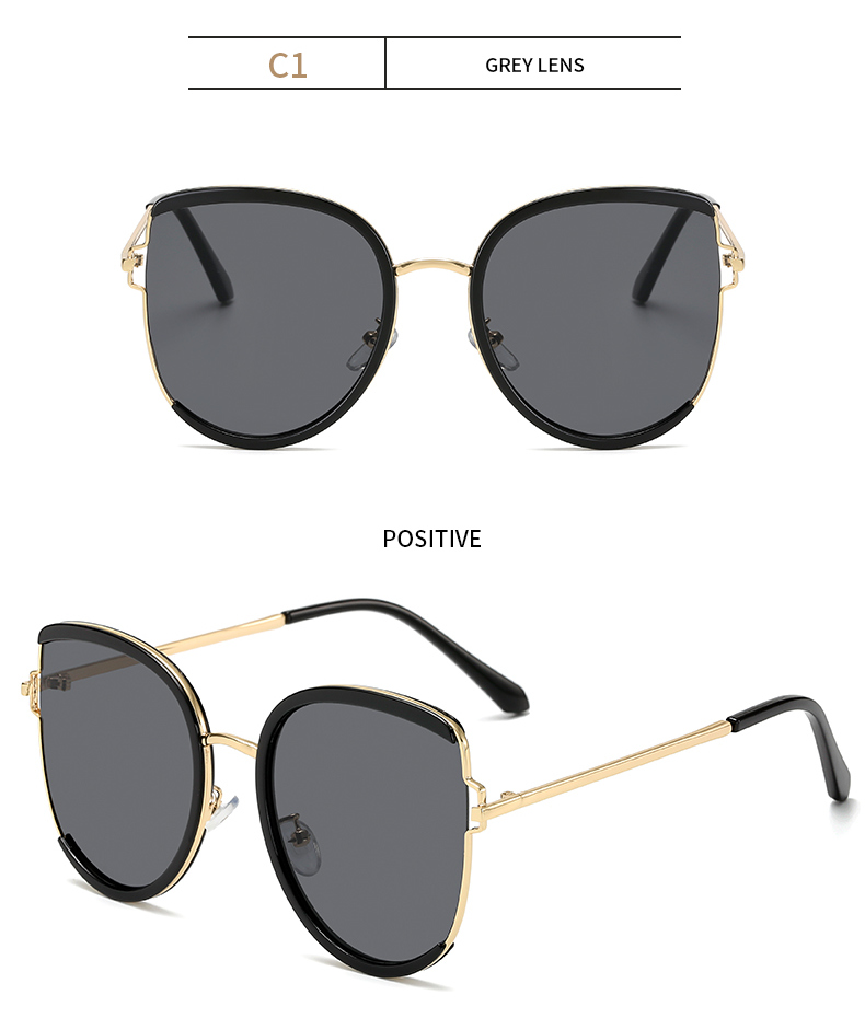 Quality sunglass retro designer colorful lens low cost Super X Studio